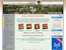 Tablet Screenshot of libstat.e-obec.cz